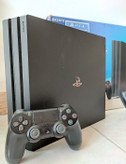 Ps4 pro یک ترابایت کپی خور (کارکرده)