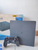 PS4 اسلیم یک ترابایت کپی خور(کارکرده)