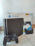 Ps4اسلیم یک ترابایت اکانتی(کارکرده)