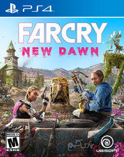 دیسک بازی farcry newdawn (کارکرده)