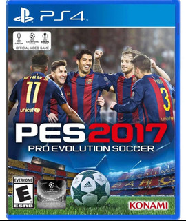 دیسک بازی pes2017(کارکرده)