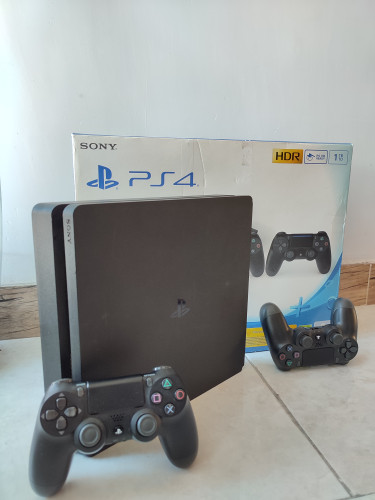 Ps4 اسلیم یکترابایت کپی خور (کارکرده)